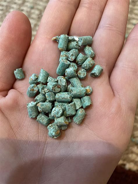 Little pellets .
